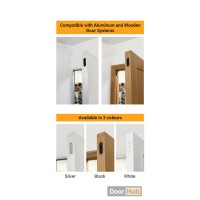 Concealed Door Catch UAE for Flush Architectural Door Systems